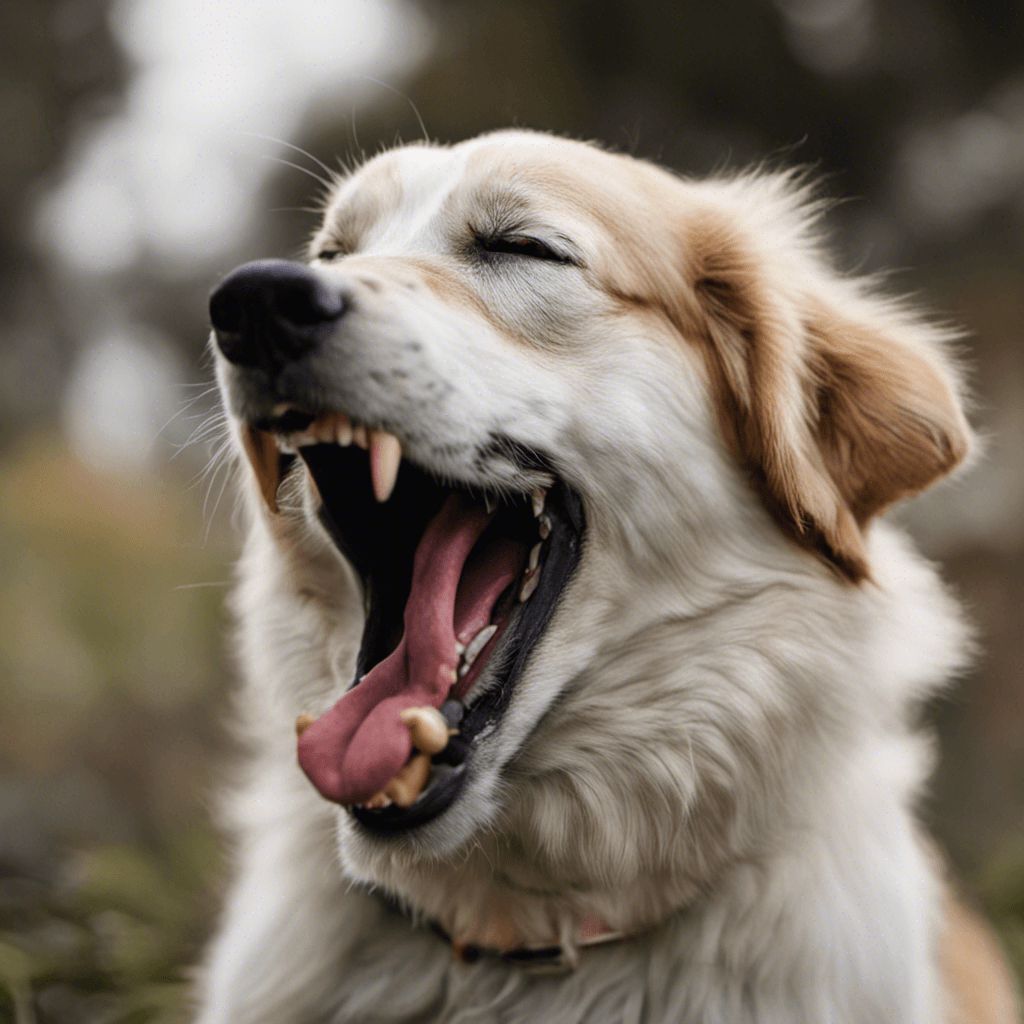 why do dogs yawn