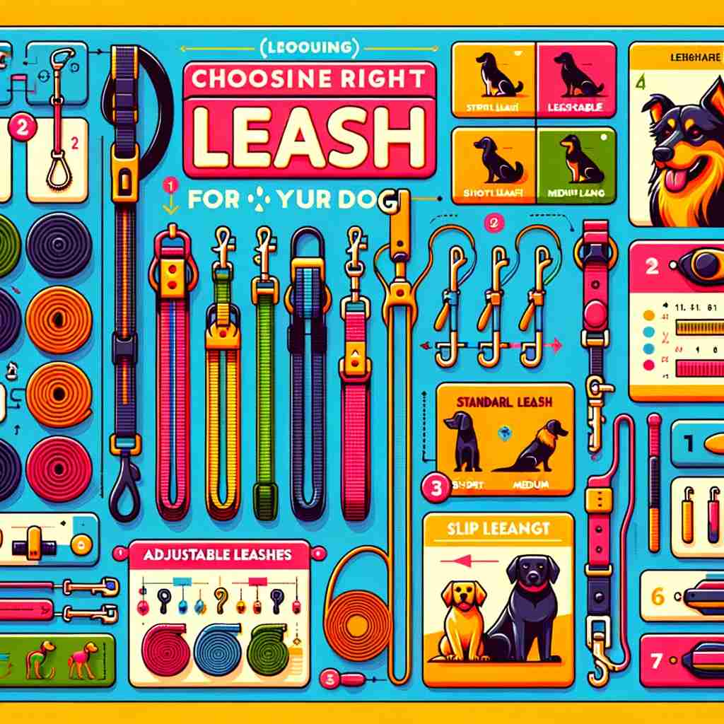 Choosing the Right Leash for Your Dog
